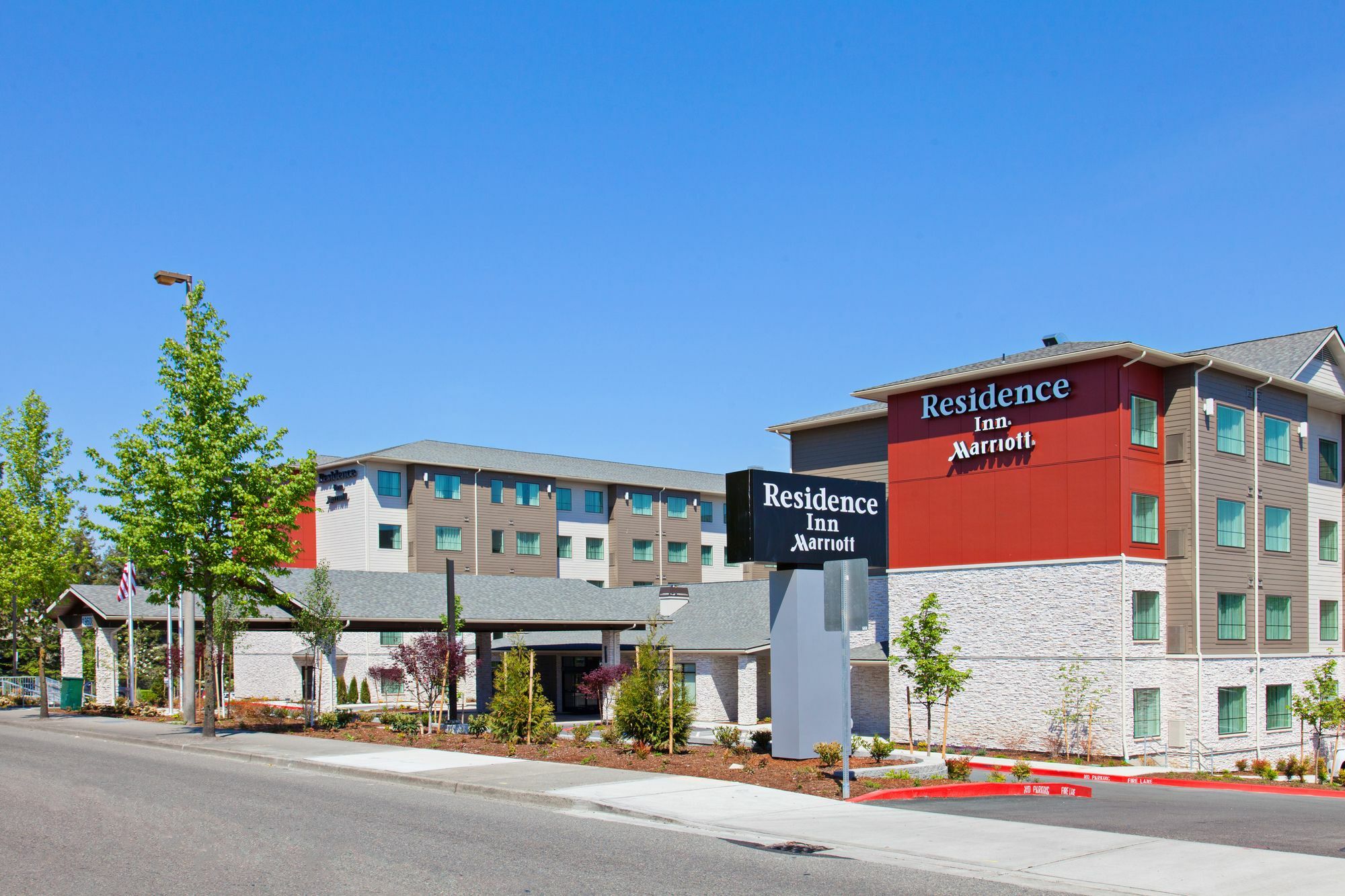 Residence Inn By Marriott Seattle Sea-Tac Airport Ситак Экстерьер фото